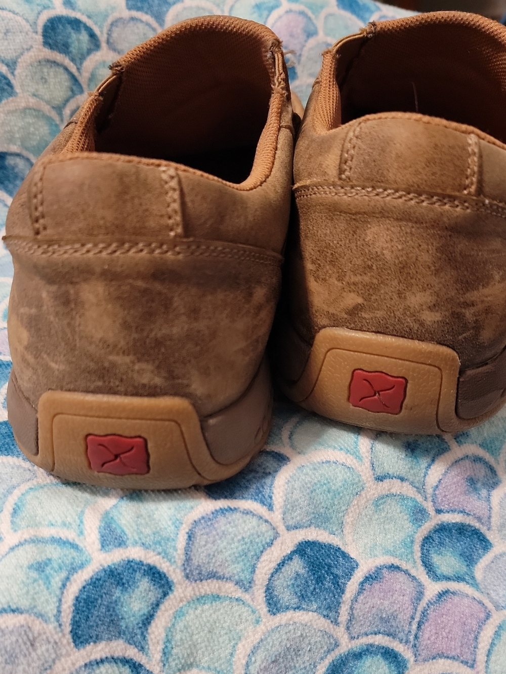 Twisted X Mens Slip on Driving Moc Shoe with Cellstretch Size 12M - Picture 6 of 13